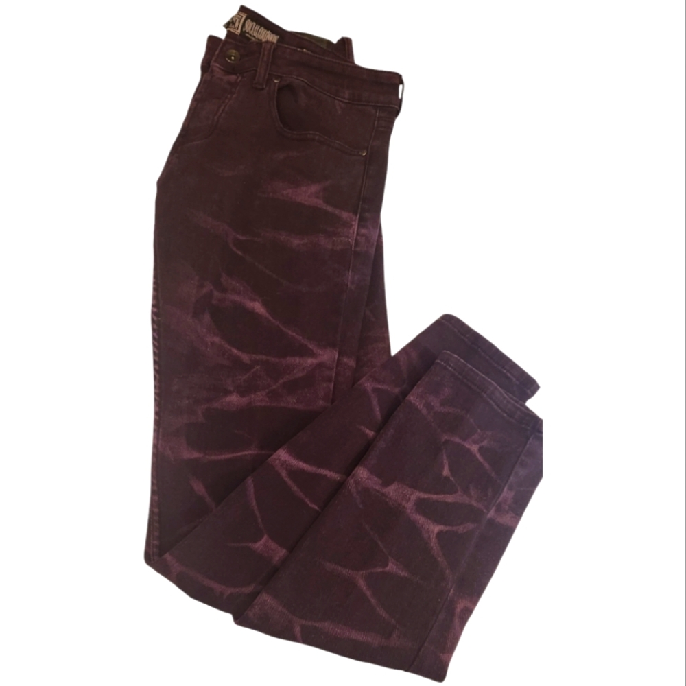 Men's vintage social collision jeans